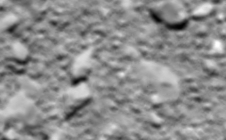 Image de la sonde Rosetta à 51m de la comète Tchoury
