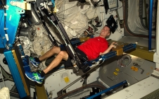 Proxima - repas de Thanksgiving à bord de l'ISS